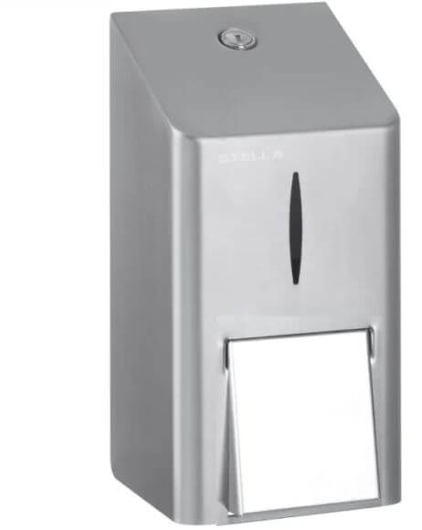 Stella R10 dávkovač mýdla 800 ml ocel 17.040-SB