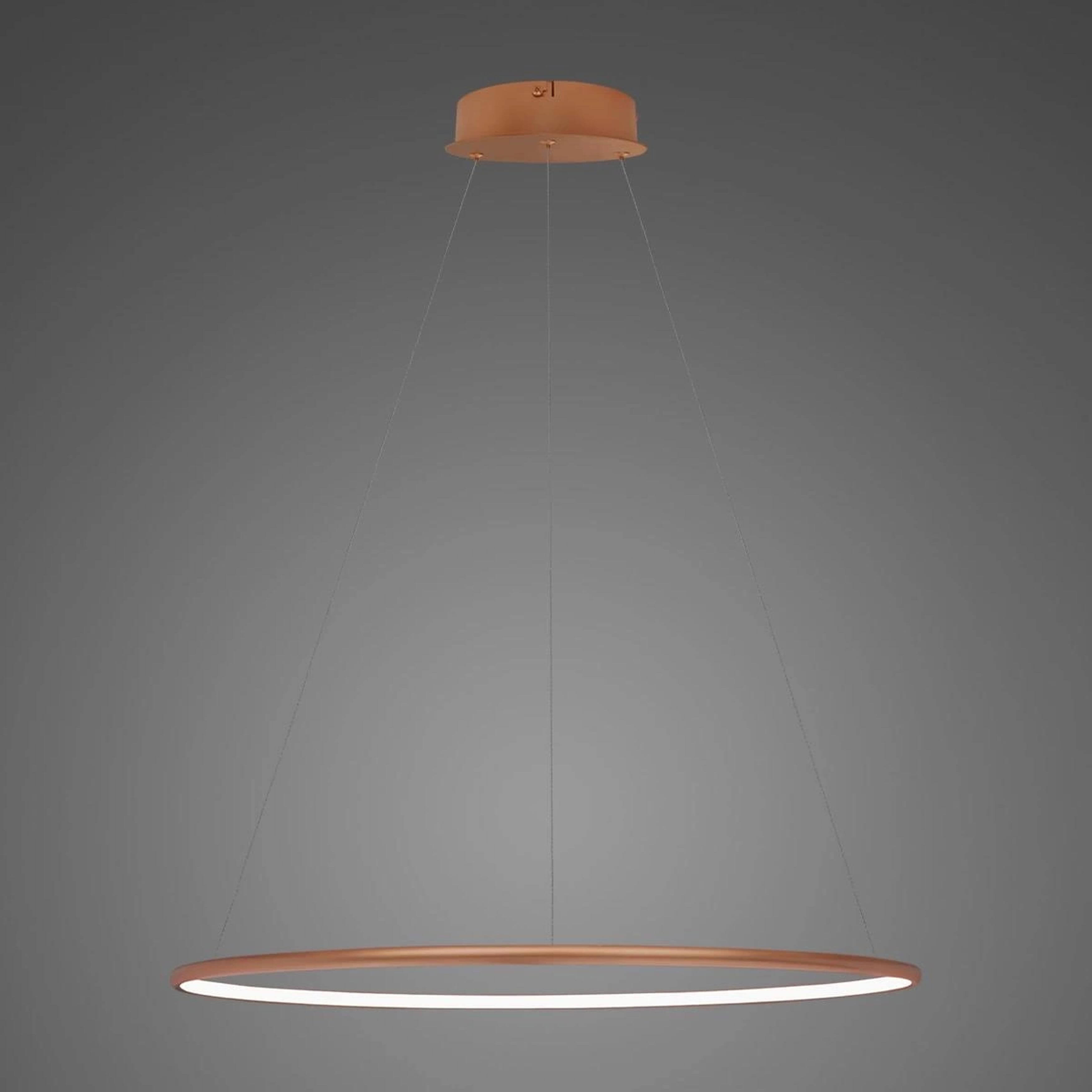 Altavola Design Led Shape závěsné svítidlo 1x W měděná LA073/P_60_in_3k_copper_Dali