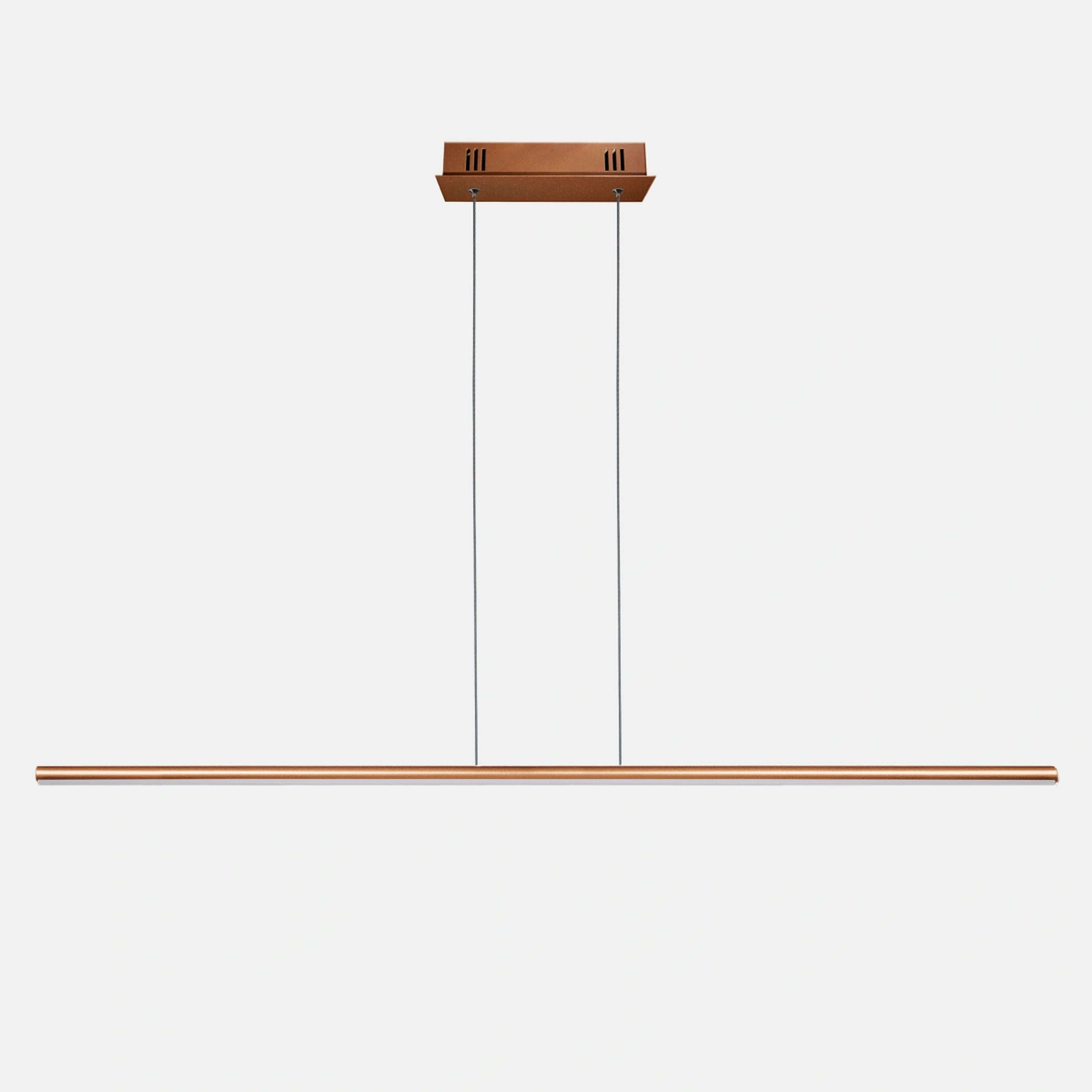 Altavola Design Linea závěsné svítidlo 1x W měděná LA089/P_120_3k_copper_Dali