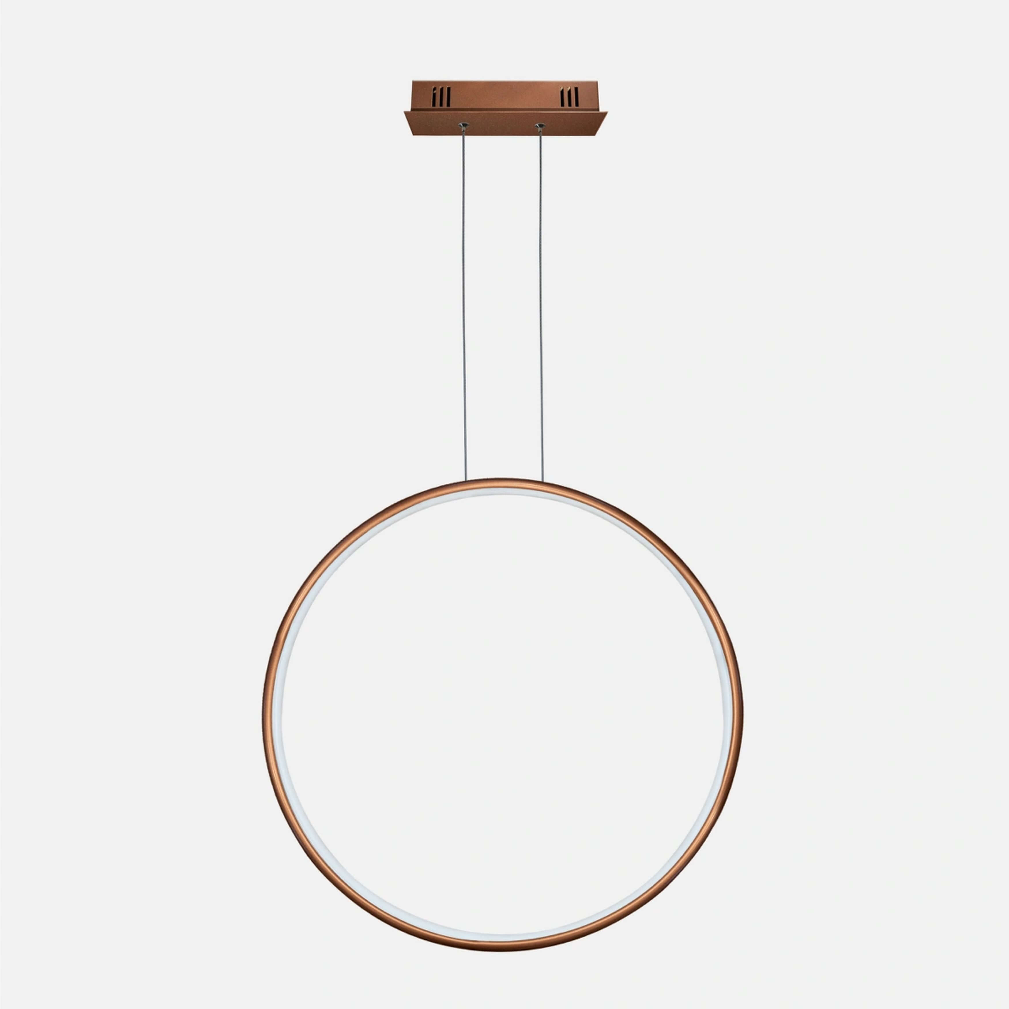Altavola Design Led Shape závěsné svítidlo 1x W měděná LA073/X_100_in_4k_copper_Dali