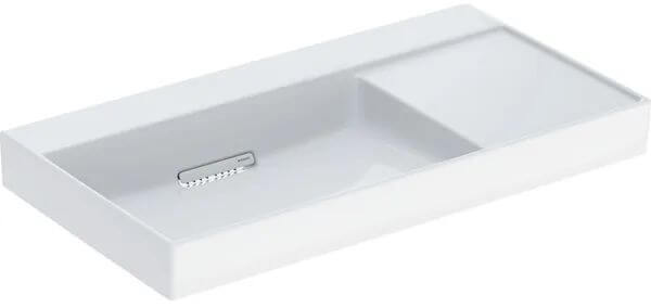 Geberit One umyvadlo 90x48 cm obdélníkový klasický bílá lesk 505.042.00.1