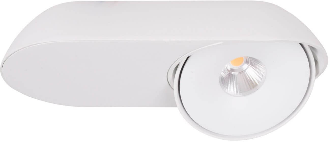 MaxLight Vector stropní světlo 1x10 W bílá C0267