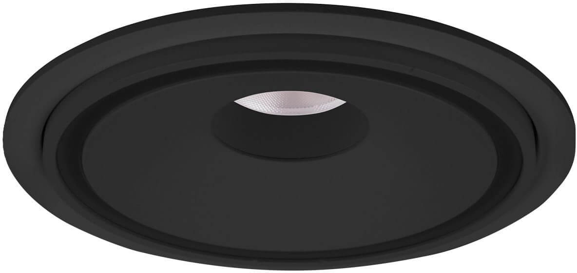 MaxLight Vector stropní světlo 1x10 W černá H0140