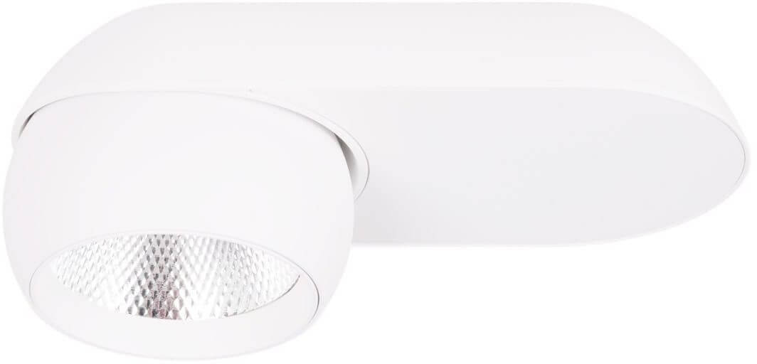 MaxLight Zeus stropní světlo 1x10 W bílá C0263