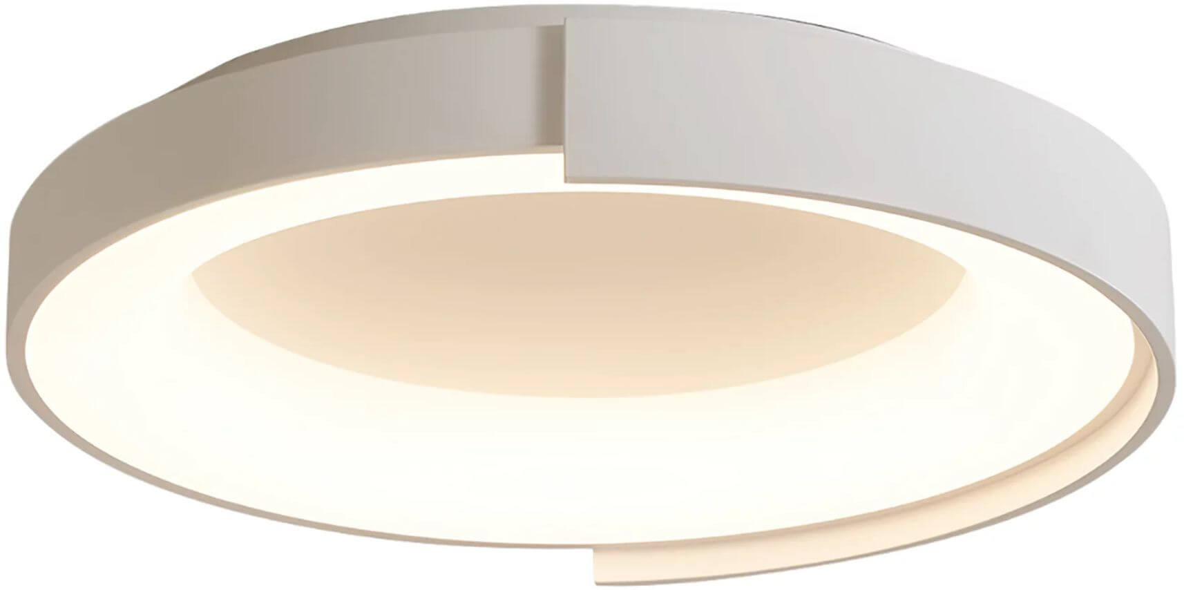 MaxLight Aruba stropní světlo 1x80 W bílá C0286