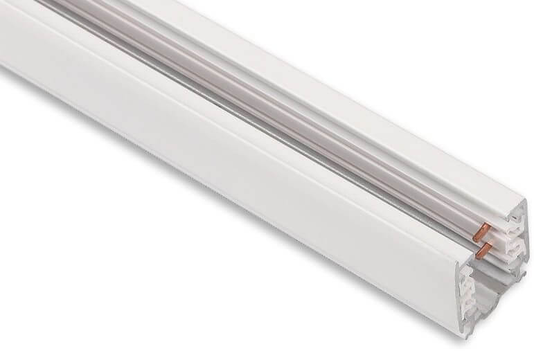 MaxLight 3F magnetická kolejnicová lišta x W bílá MHT1-200-WH