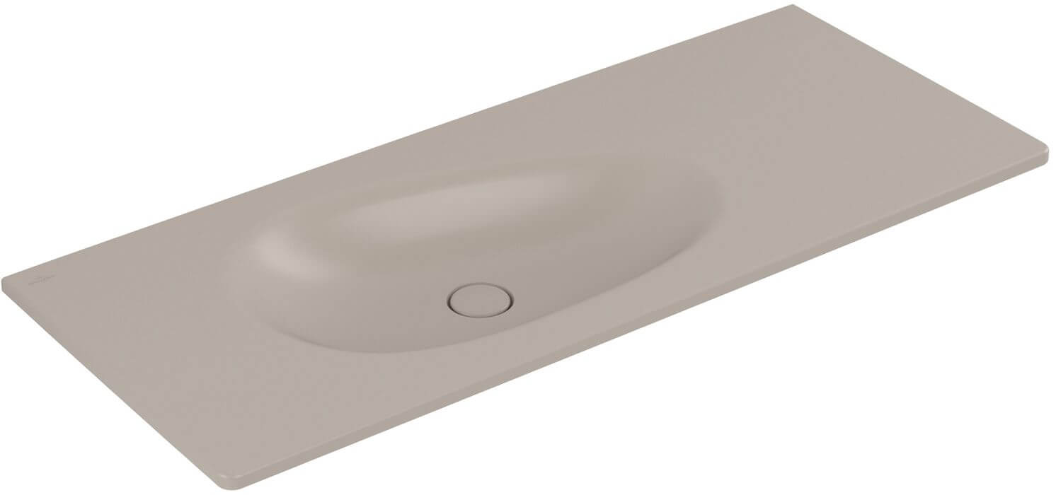 Villeroy & Boch Antao umyvadlo 120x50 cm obdélníkový nábytkový hnědá/béžová lesk 4A77L3AM