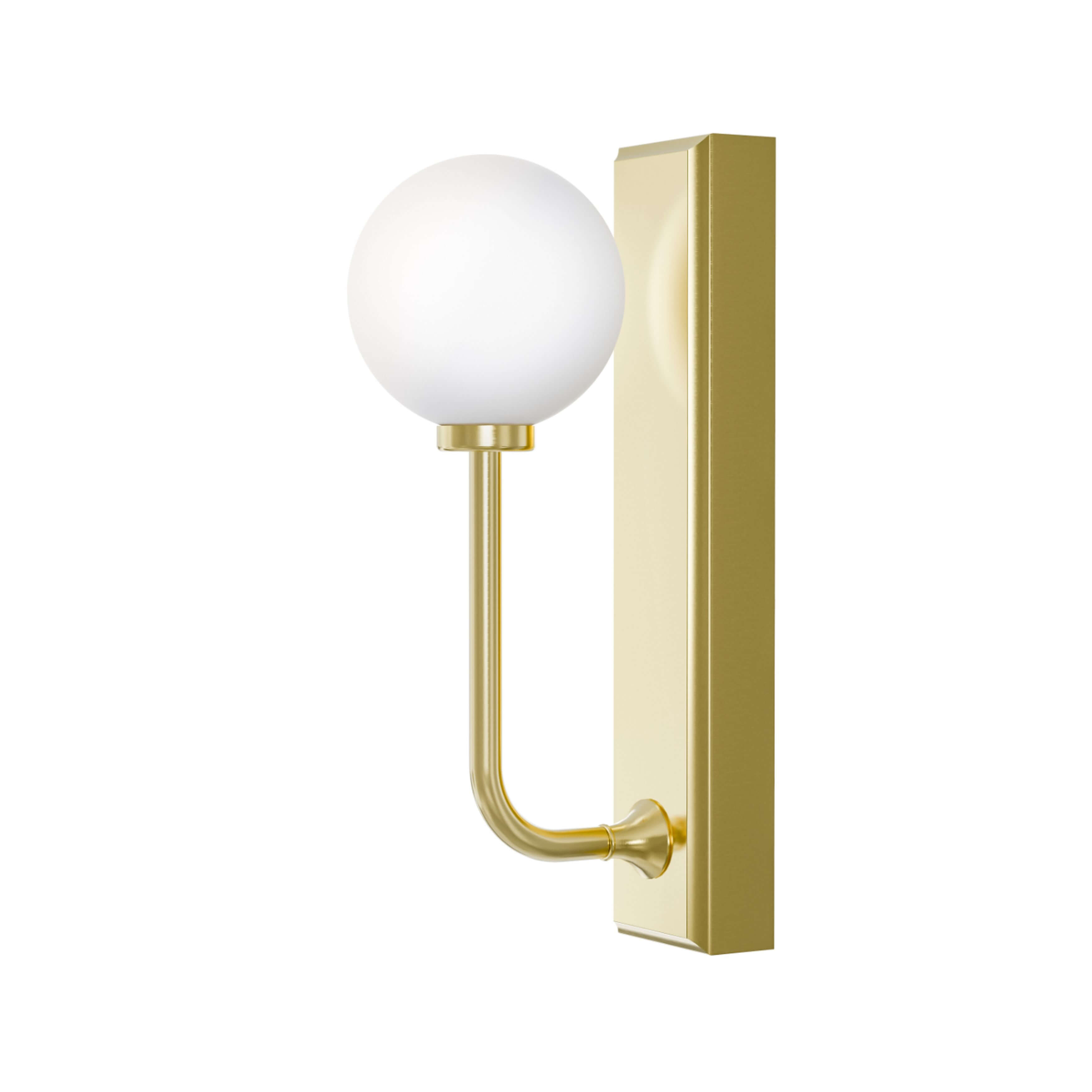 Open Design Ero Parette nástěnné svítidlo 1x9 W bílá-zlatá OR85600