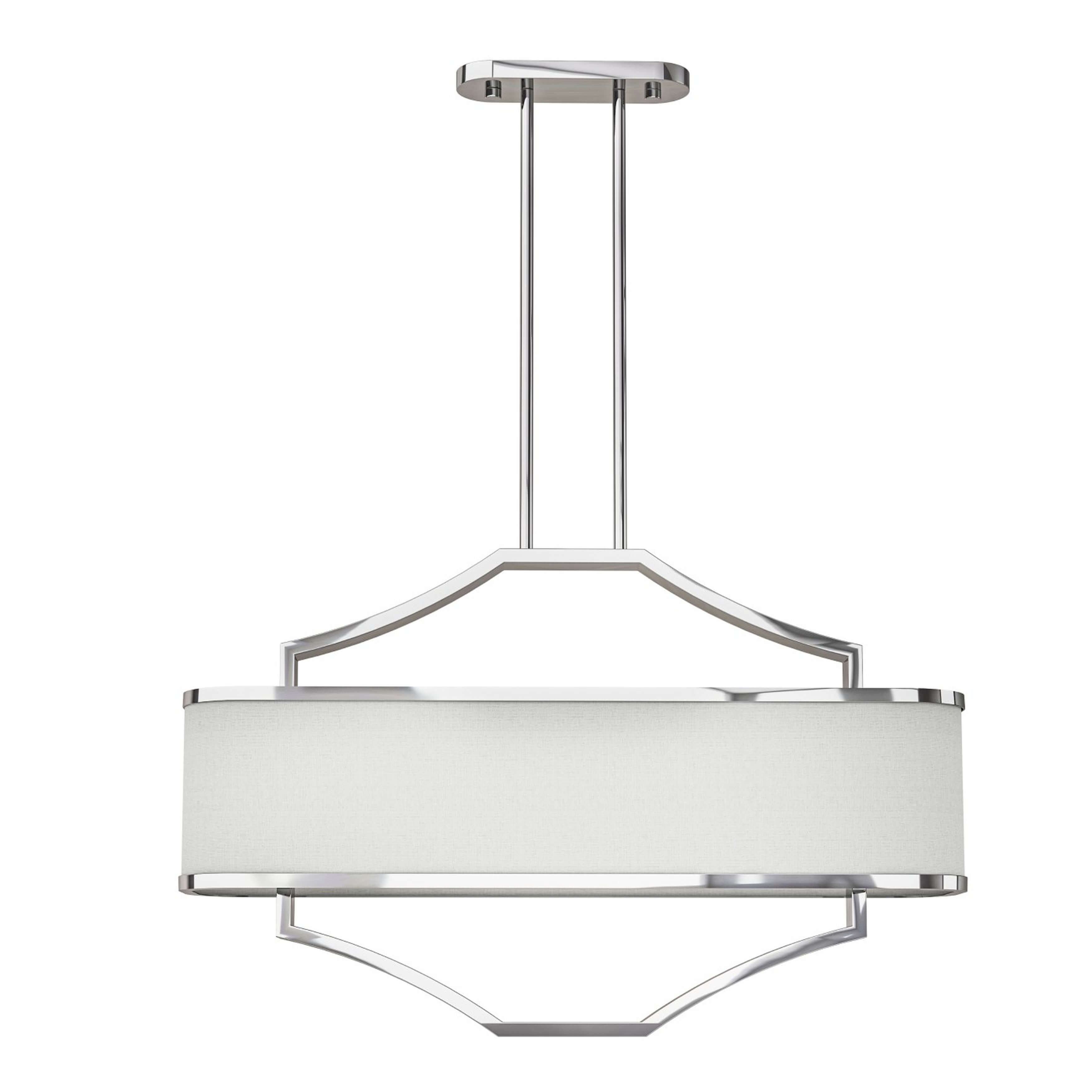Open Design Gerdo závěsné svítidlo 6x12 W chrom OR84849