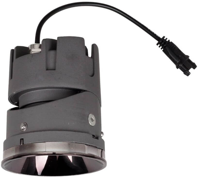 MaxLight Spilio zapuštěná světla 1x10 W černá HM190 4000K