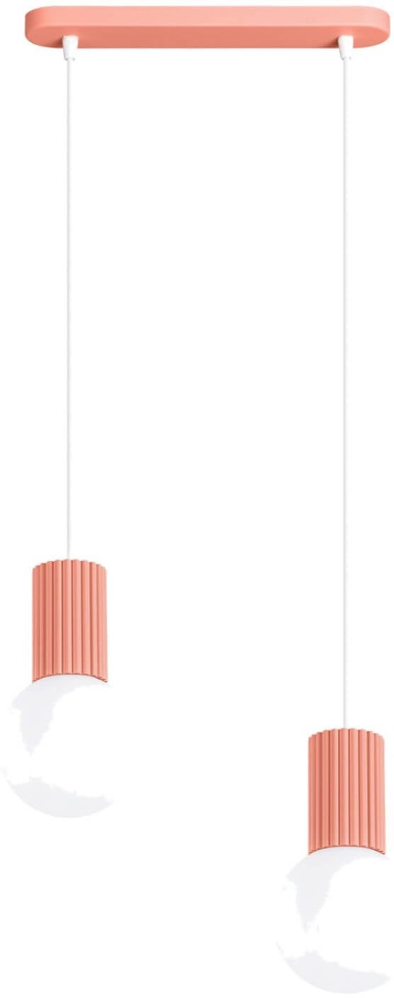 Sollux Lighting Halo závěsné svítidlo 2x8 W SL.1990