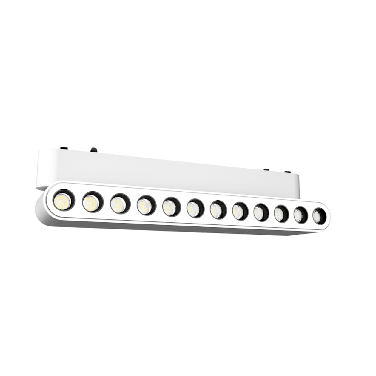 Light Prestige Magnetic Slim magnetické svítidlo 1x12 W bílá LP-616-MAG SLIM 12W CCT WH