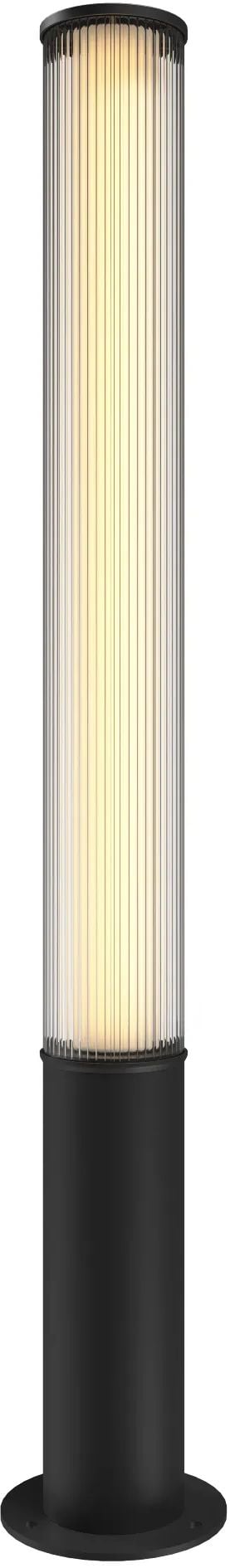 MaxLight Gardenia venkovní stojací lampa 1x25 W černá F0064