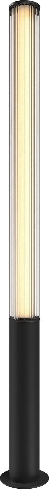 MaxLight Gardenia venkovní stojací lampa 1x32 W černá F0066