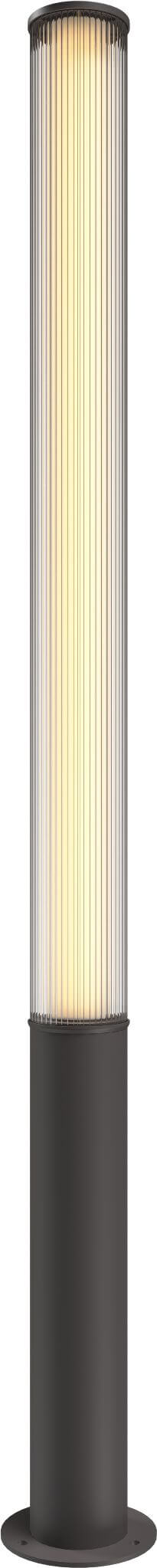 MaxLight Gardenia venkovní stojací lampa 1x32 W antracitová F0067