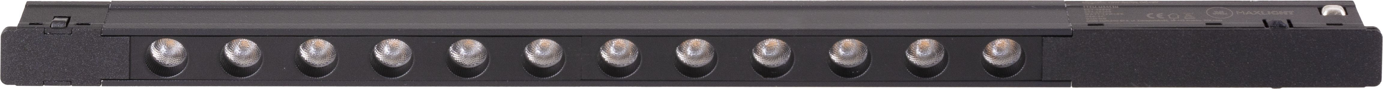 MaxLight Magnetic magnetické svítidlo x1 W černá M0053Z