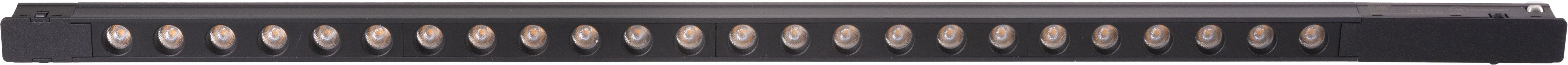 MaxLight Magnetic magnetické svítidlo x1 W černá M0055N
