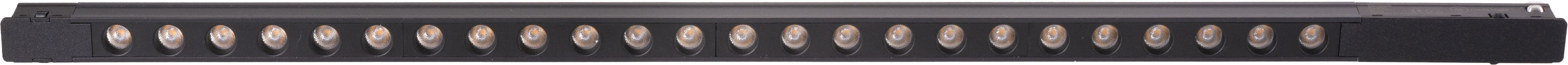 MaxLight Magnetic magnetické svítidlo x1 W černá M0055Z