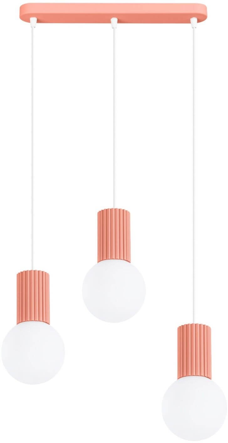 Sollux Lighting Halo závěsné svítidlo 3x8 W SL.2000