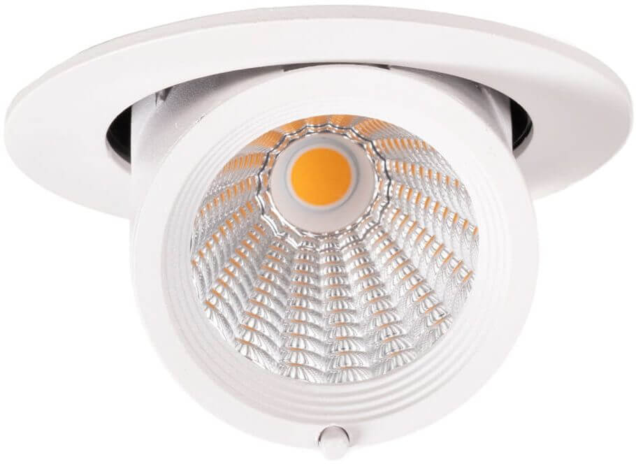 MaxLight Rubio zapuštěná světla 1x10 W bílá H0132