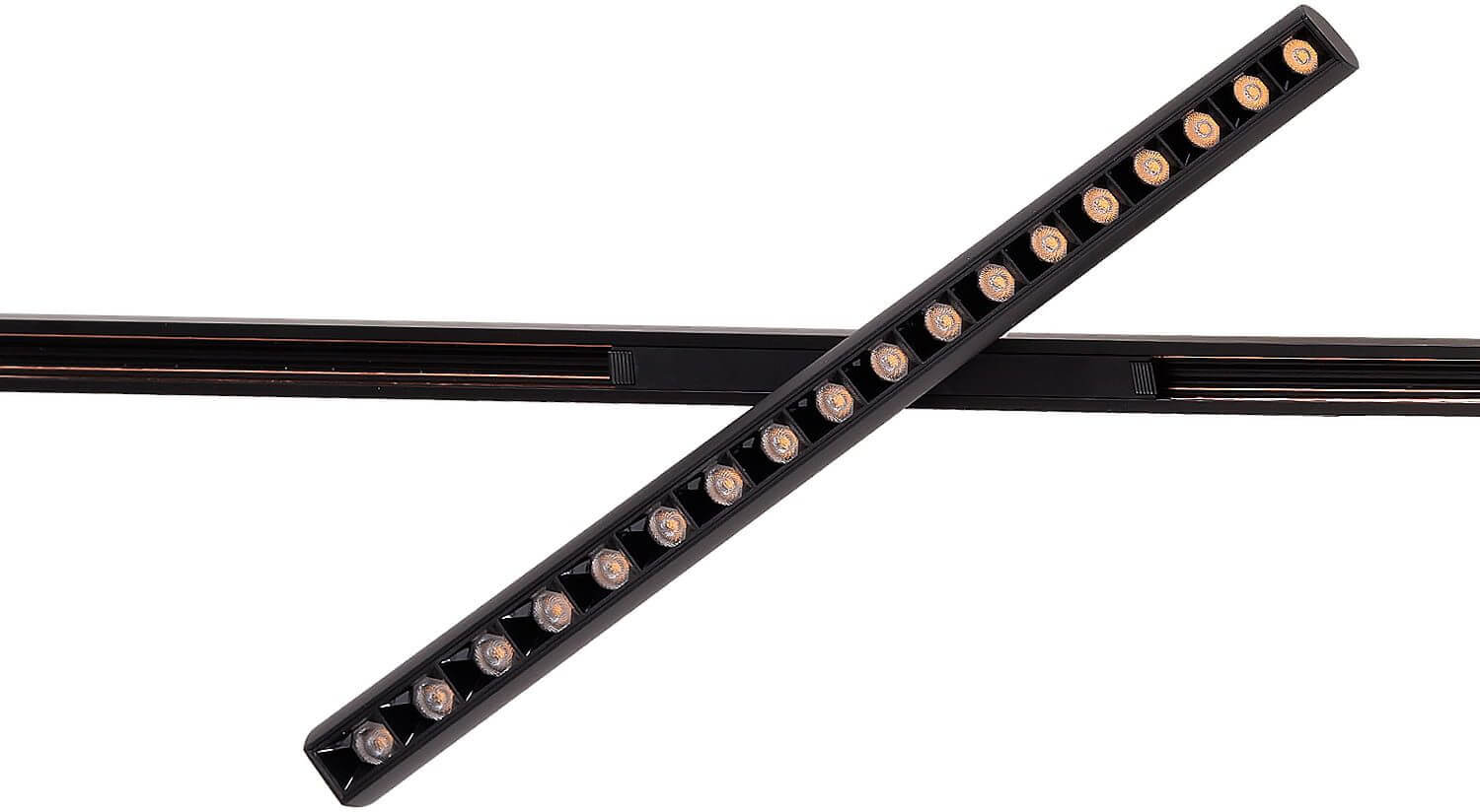 MaxLight Micro11 magnetické svítidlo 1x18 W černá N0004Z