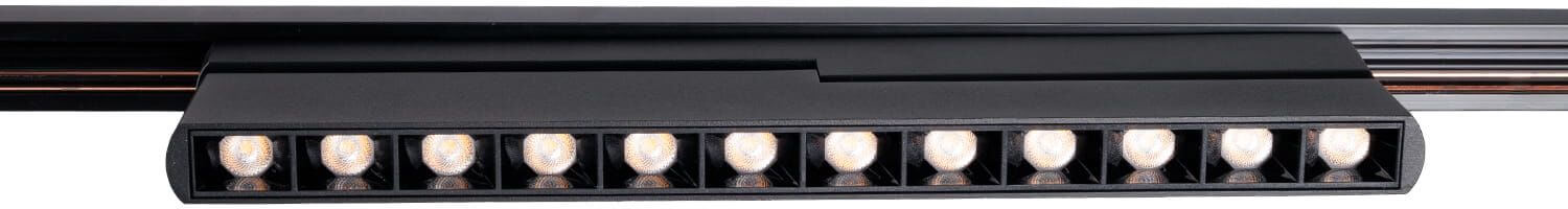 MaxLight Micro11 magnetické svítidlo 1x18 W černá N0005N