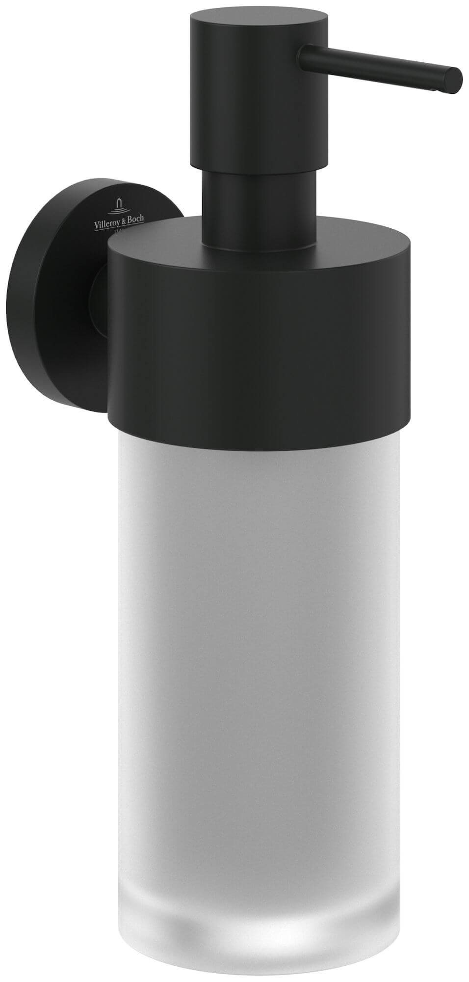 Villeroy & Boch Elements dávkovač mýdla 230 ml černá TVA151007000K5
