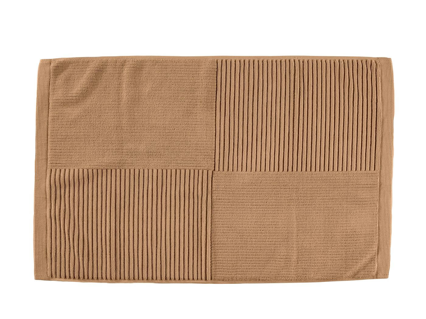 Zone Denmark Classic koupelnová podložka 80x50 cm obdélníkový oranžová 34981
