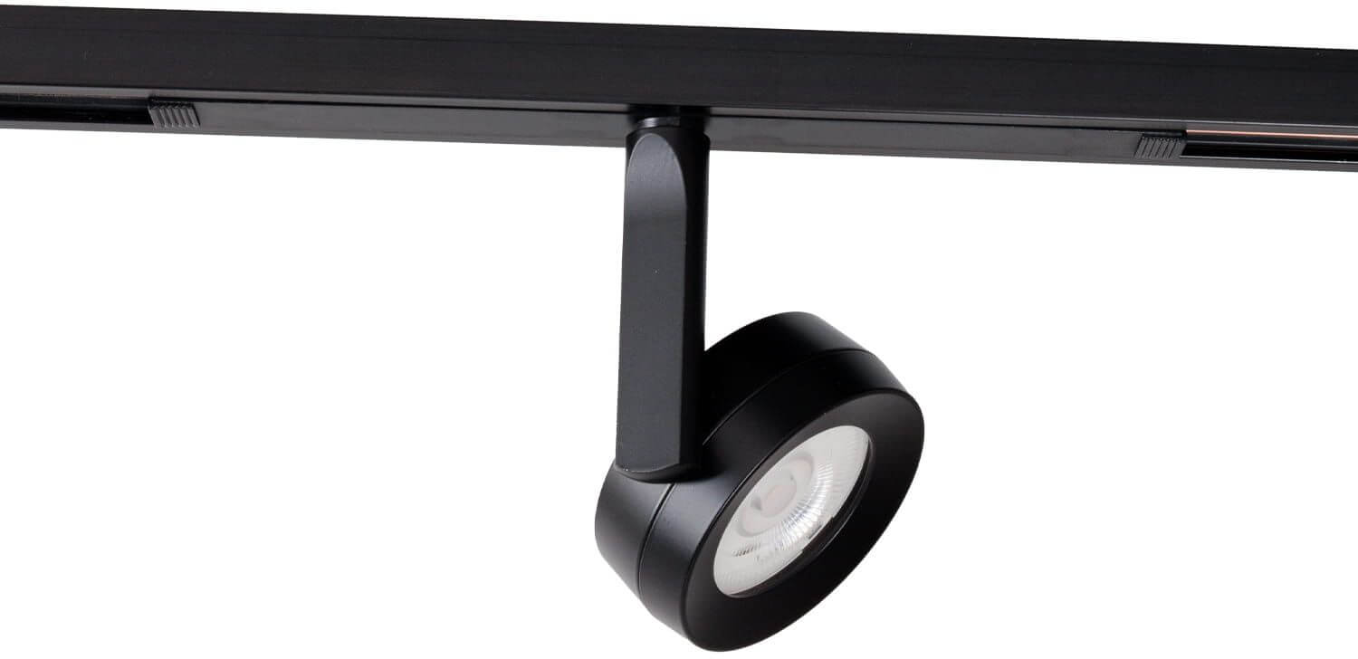MaxLight Micro11 magnetické svítidlo 1x12 W černá N0010N