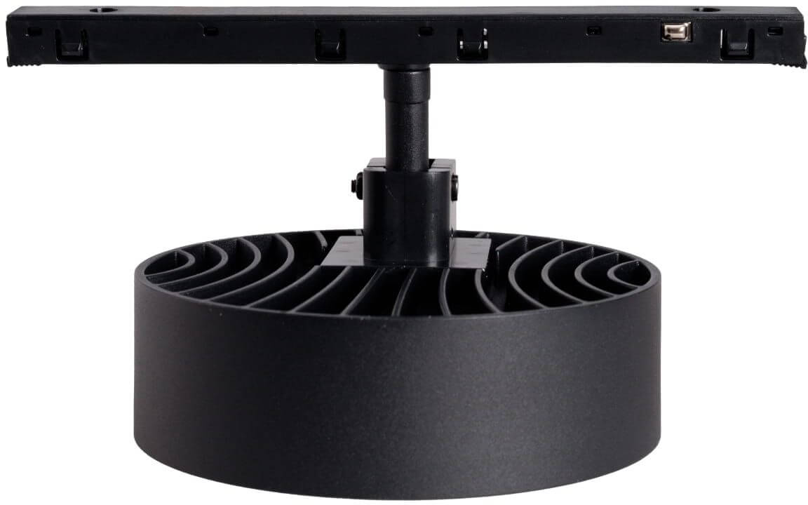 MaxLight Micro11 magnetické svítidlo 1x12 W černá N0012Z