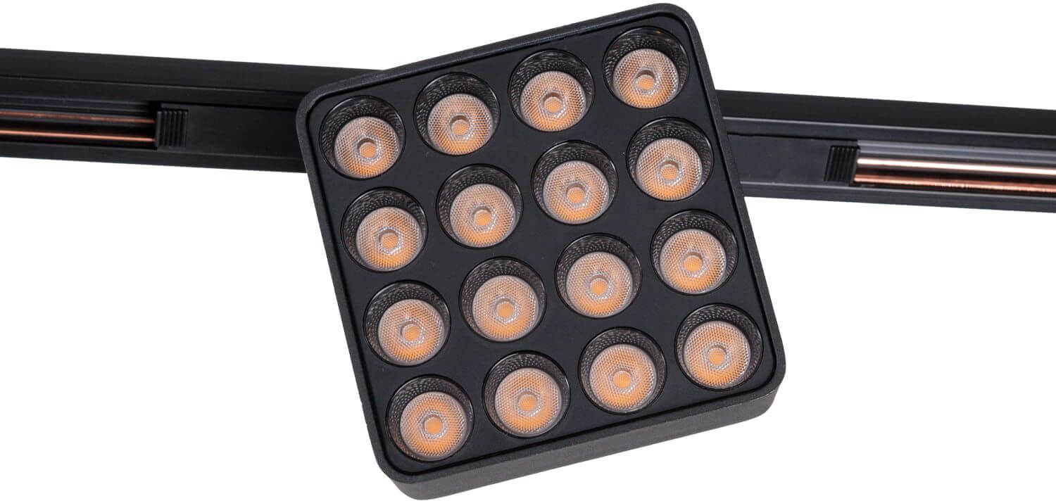 MaxLight Micro11 magnetické svítidlo 1x12 W černá N0013N