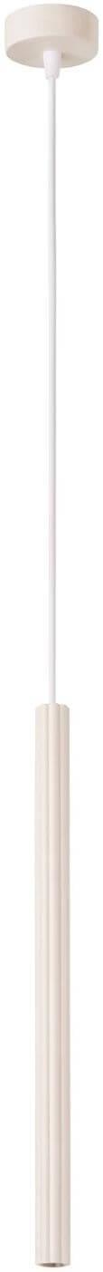 Sollux Lighting Arche závěsné svítidlo 1x8 W béžová SL.2033