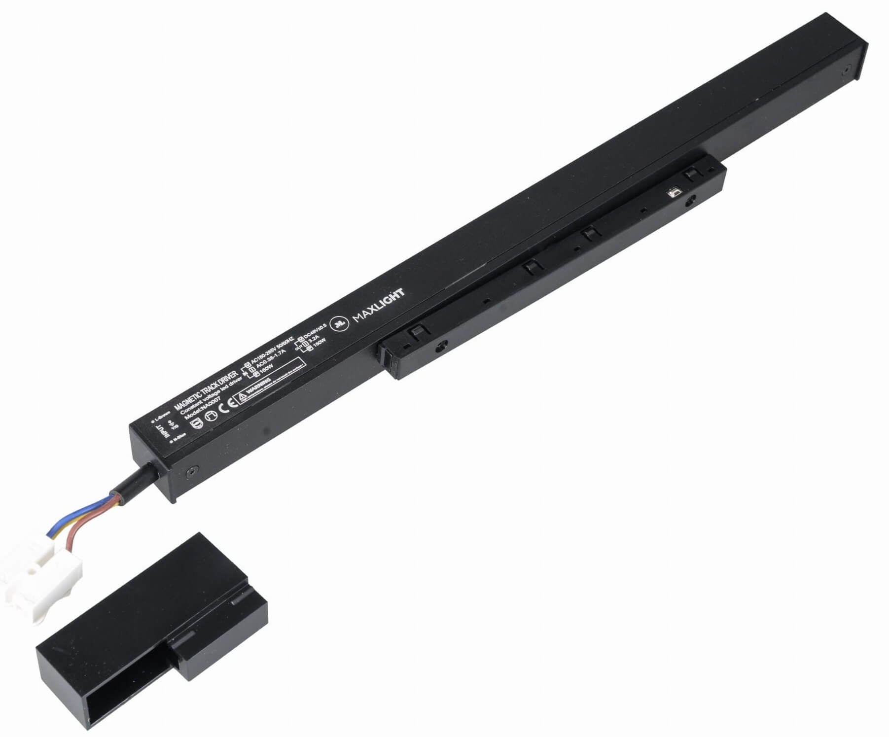 MaxLight Micro11 napájecí zdroj lišty x W černá NA0007