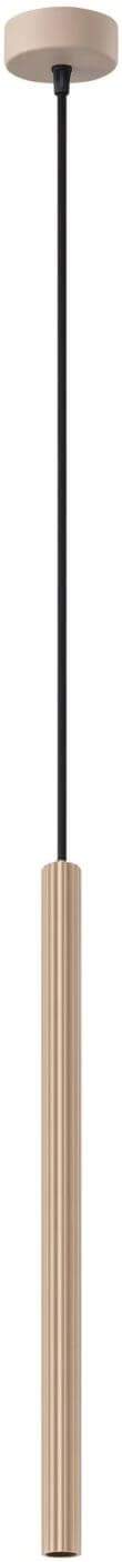 Sollux Lighting Arche závěsné svítidlo 1x8 W cappuccino SL.2036