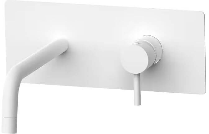 Paffoni Light umyvadlová baterie pod omítku bílá LIG105BO