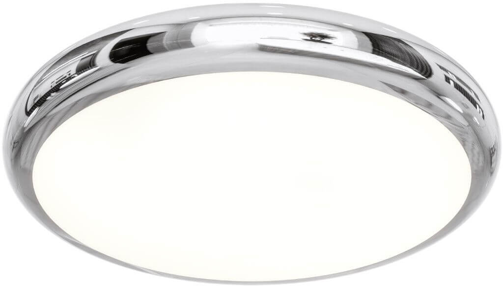 Open Design Piatto Cromo nástěnné svítidlo 1x73 W bílá-chrom OR86362