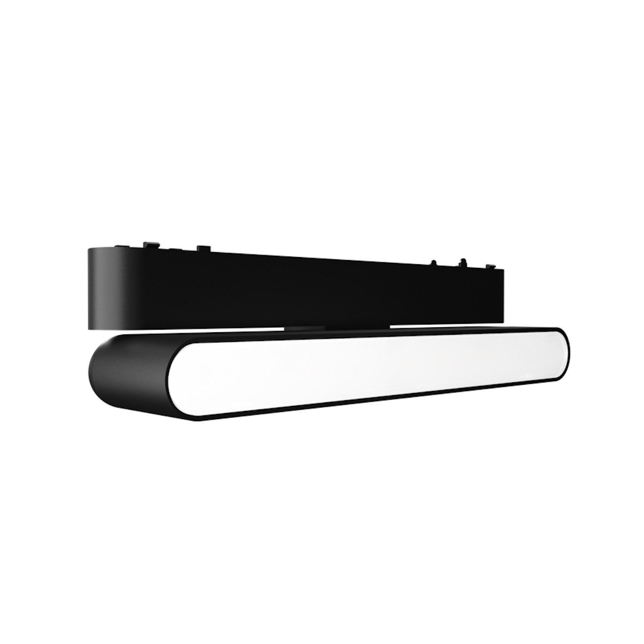 Light Prestige Magnetic Slim magnetické svítidlo 1x12 W černá LP-626-MAG SLIM 12W CCT BK