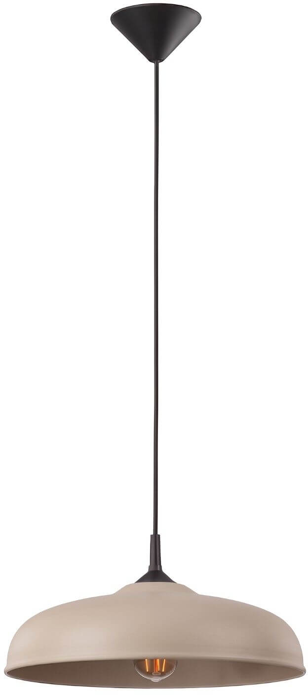 Sollux Lighting Gina závěsné svítidlo 1x15 W béžová SL.2061