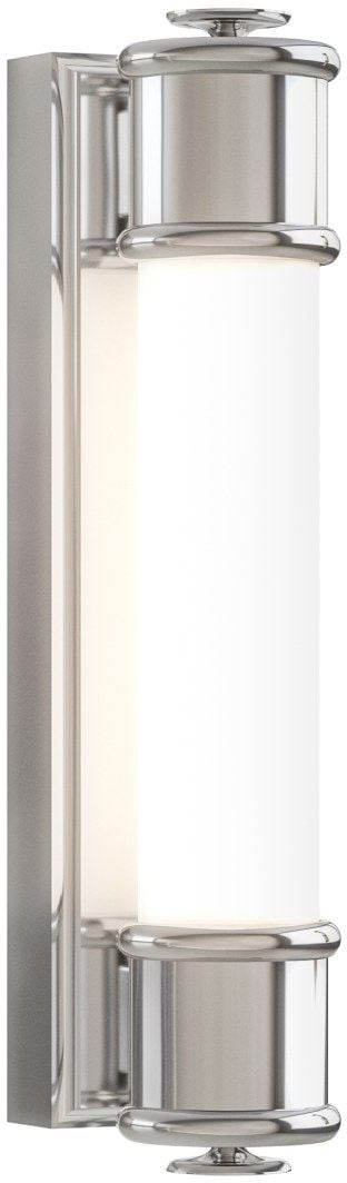 Open Design Omi Parette Cromo 30 nástěnné svítidlo 1x6 W bílá-chrom OR85242