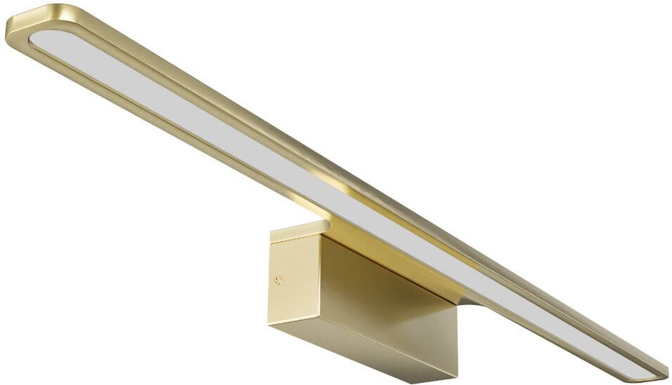 Open Design Luce Parette Old Gold nástěnné svítidlo 1x11 W bílá-zlatá OR86119