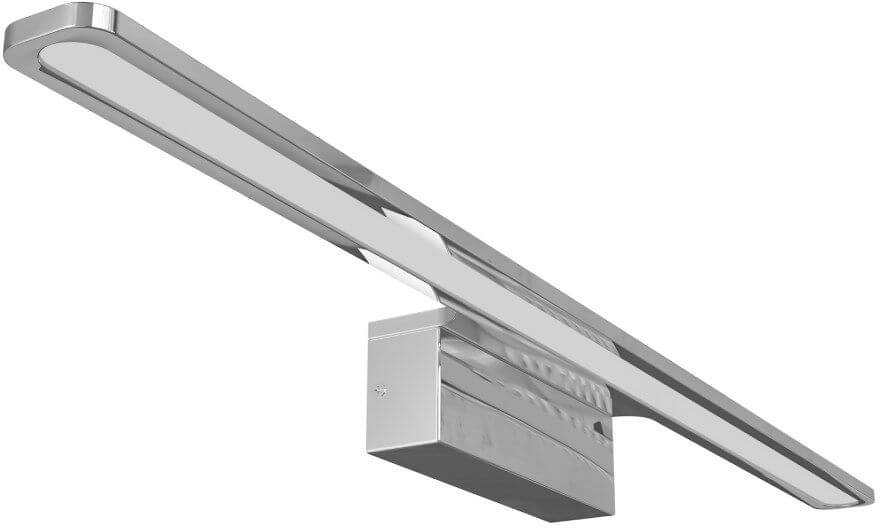 Open Design Luce Parette Cromo nástěnné svítidlo 1x11 W bílá-chrom OR86126