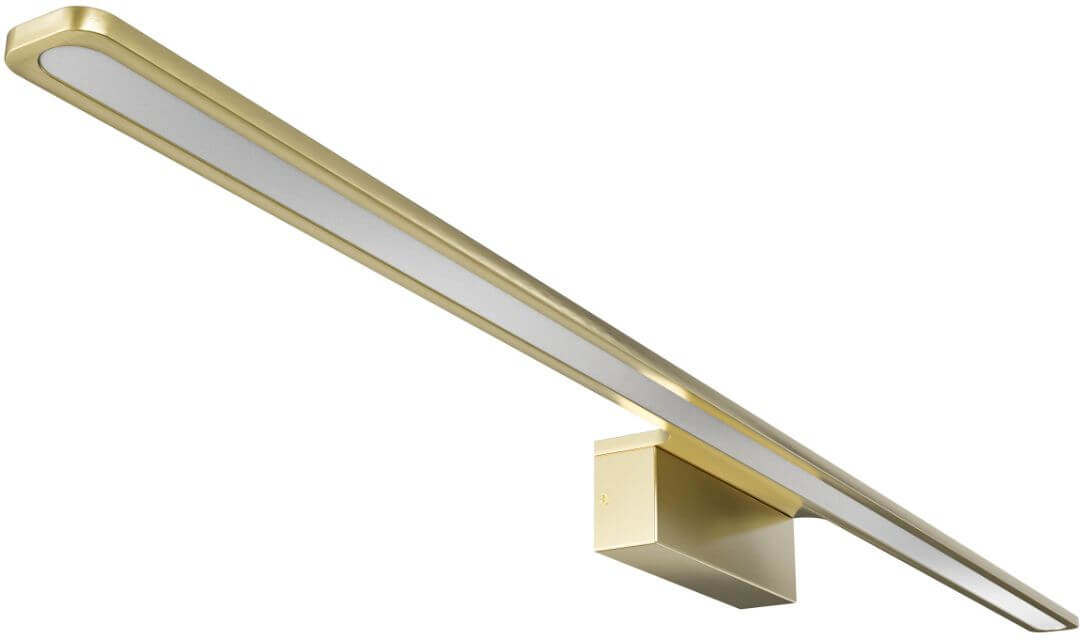 Open Design Luce Parette Old Gold nástěnné svítidlo 1x12 W bílá-zlatá OR86140