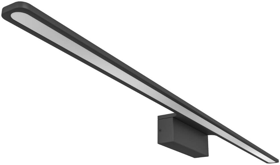 Open Design Luce Parette Nero nástěnné svítidlo 1x12 W bílá-černá OR86164