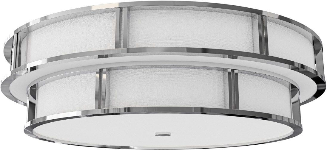 Open Design Piano PL Cromo 80 nástěnné svítidlo 6x15 W bílá-chrom OR85747