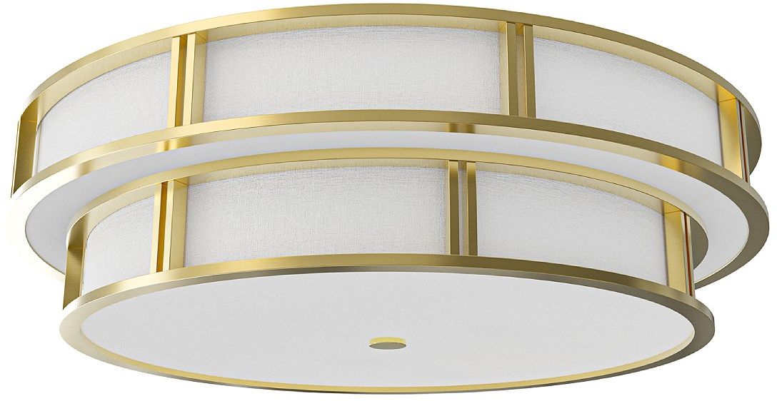 Open Design Piano PL Old Gold 80 nástěnné svítidlo 6x15 W bílá-zlatá OR85754