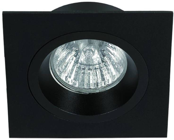 Open Design Osta Nero zapuštěná světla 1x8 W černá OR83699