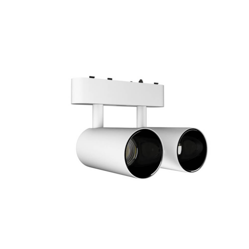 Light Prestige Magnetic Slim magnetické svítidlo 2x20 W bílá LP-686-MAG SLIM 20W CCT WH