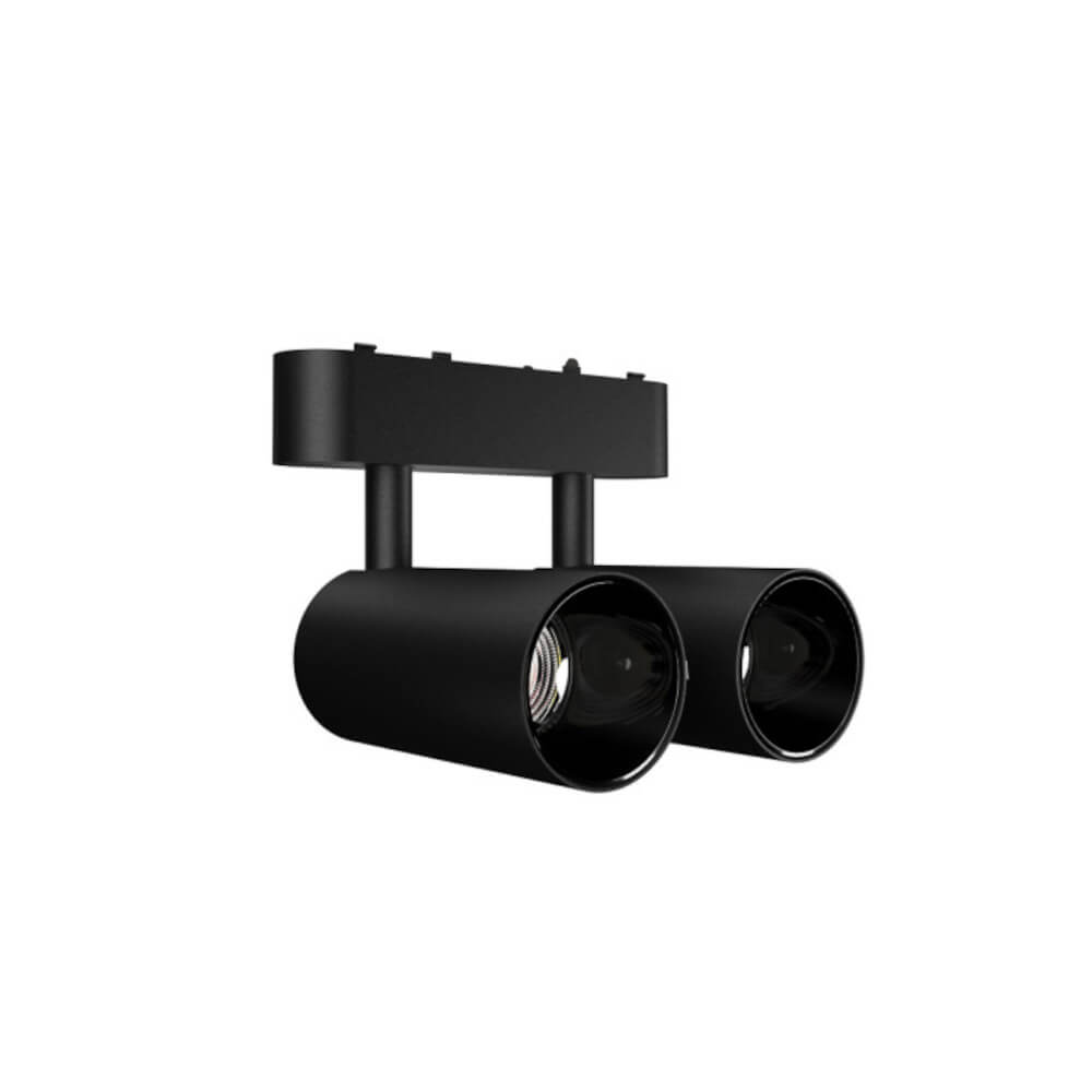Light Prestige Magnetic Slim magnetické svítidlo 2x20 W černá LP-686-MAG SLIM 20W CCT BK