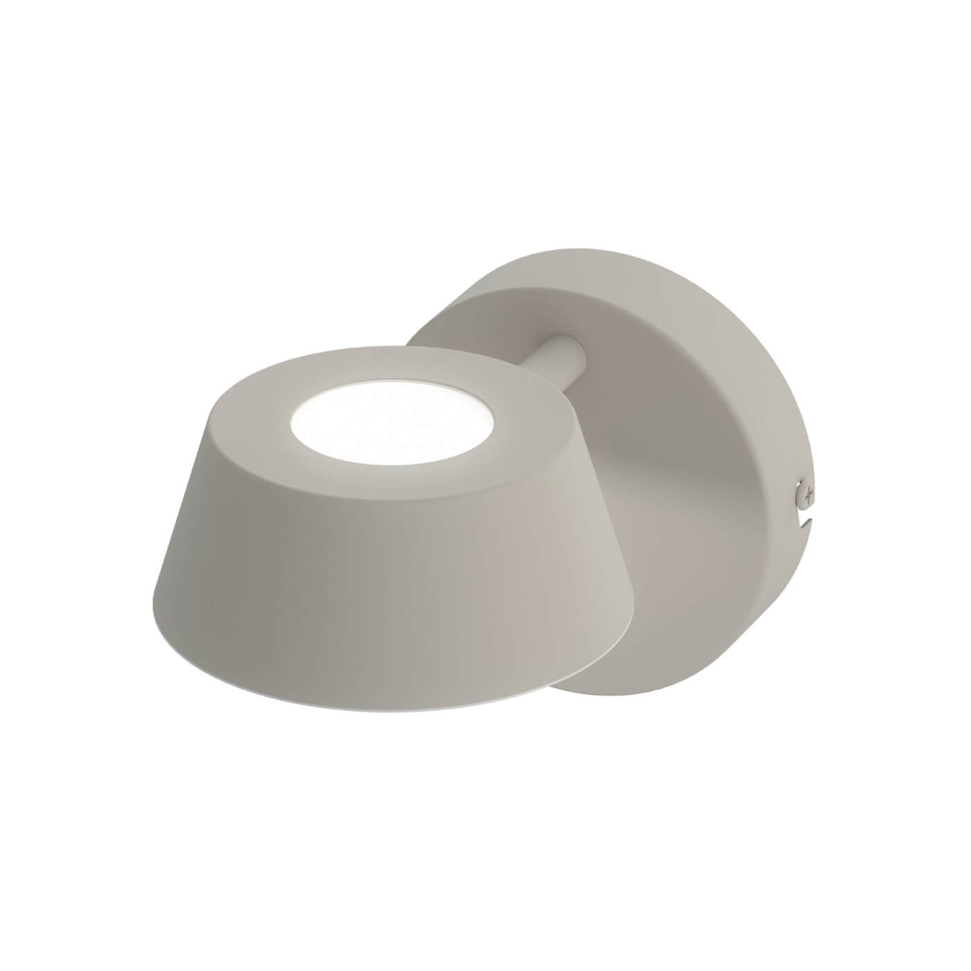 Open Design Timo Parette Toupe CCT nástěnné svítidlo 1x6 W šedá OR86546