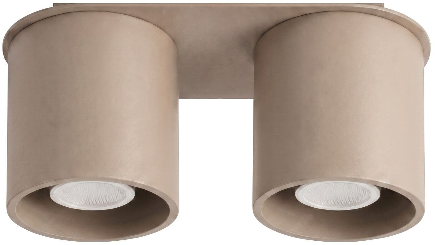 Sollux Lighting Orbis stropní světlo 2x10 W béžová SL.2091